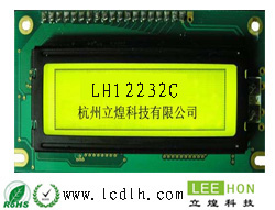 Lcd12232Cͼ�ε���Һ��ģ����������-LH12232C��ɫҺ��ģ��