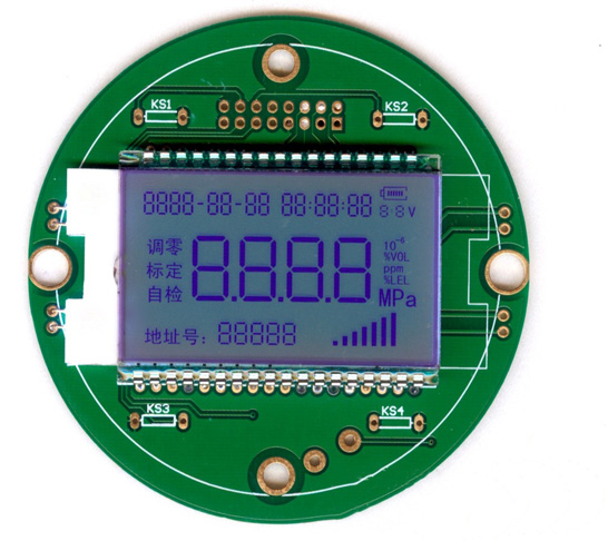 �ڰ�LCD��ģ�����ͻ���ȷ