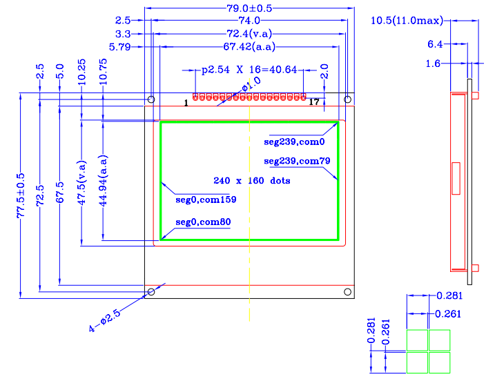 LH240160D����Һ��ģ��ͼֽ