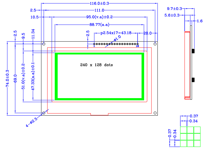 LH240128K4����Һ��ģ��ͼֽ