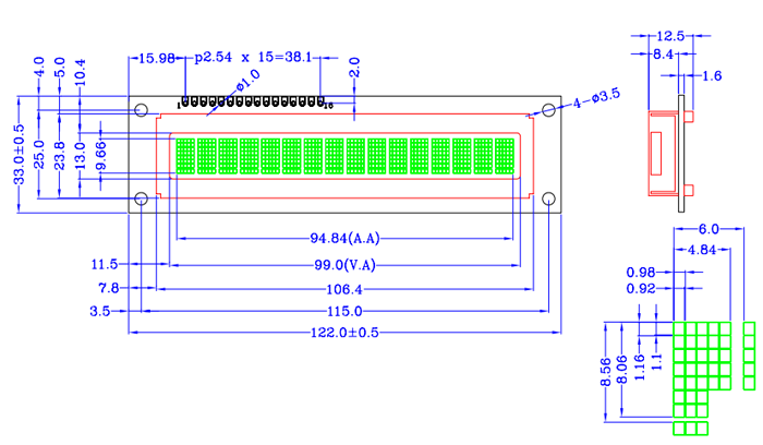 LH1601B2�ַ�����Ʒͼֽ