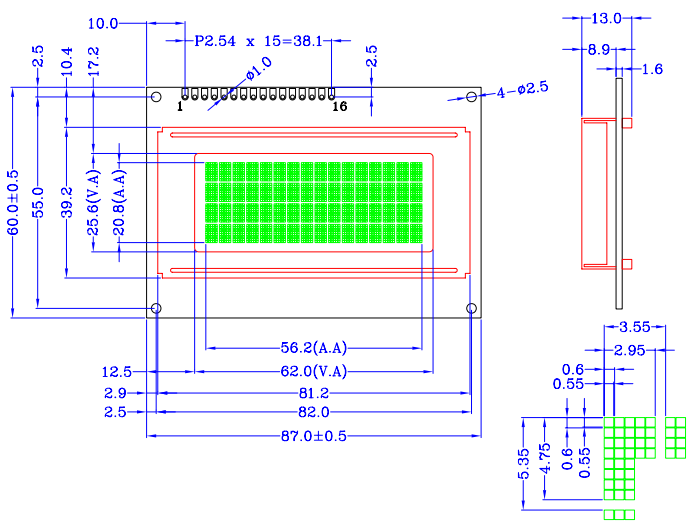 LH1604A�����ַ���