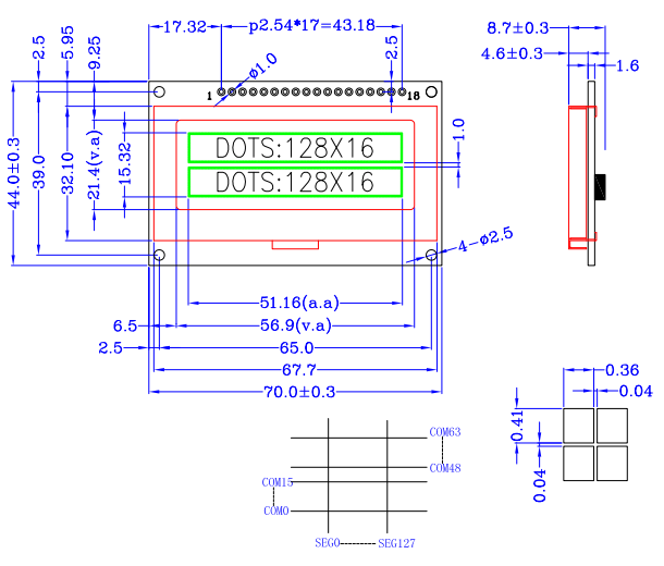 LH12832K7����Һ��ģ��ͼֽ