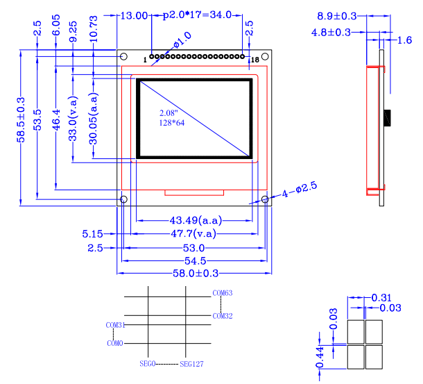 LH12864K14����Һ��ģ��ͼֽ