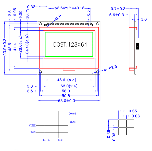 LH12864K22����Һ��ģ��ͼֽ