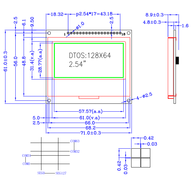 LH12864K27����Һ��ģ��ͼֽ