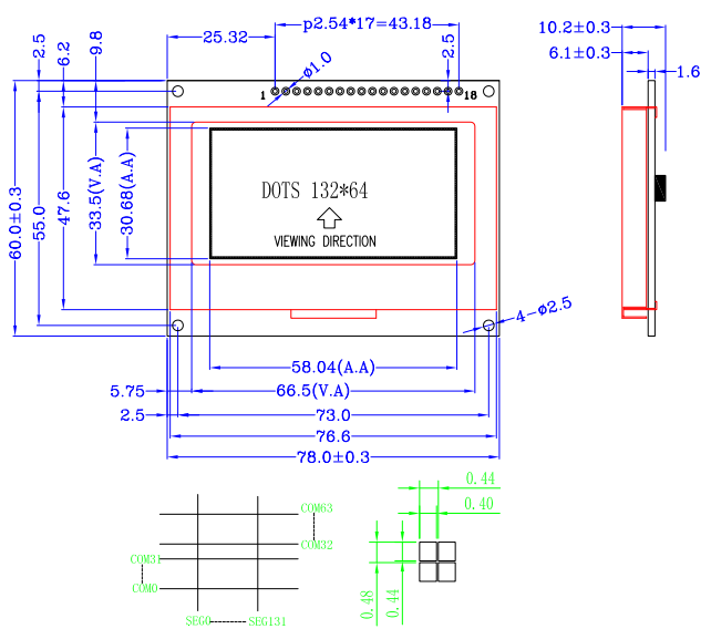LH13264K6����Һ��ģ��ͼֽ