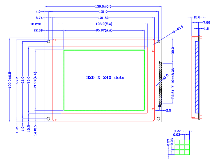LH320240E3����Һ��ģ��ͼֽ