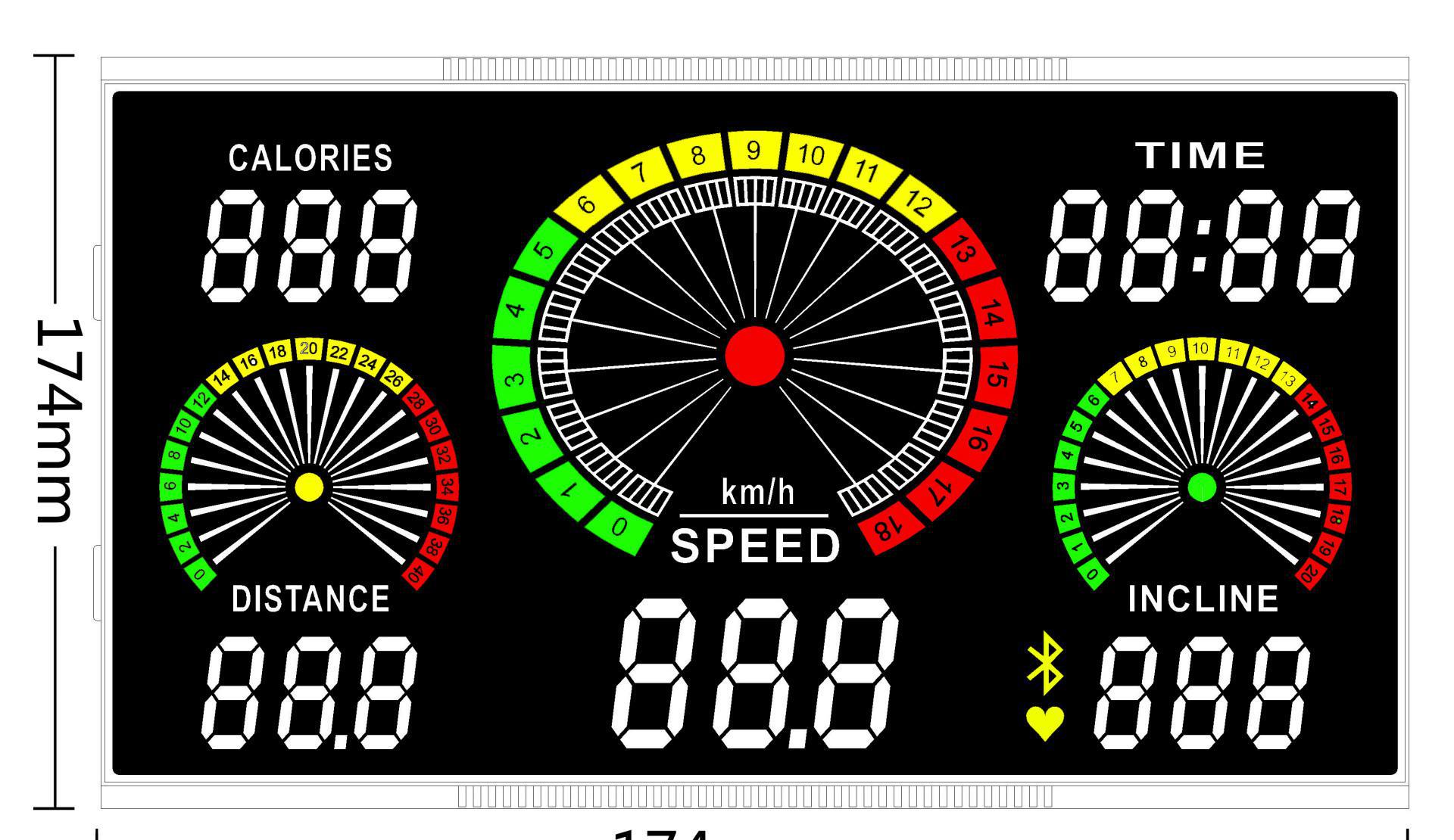 VA LCD���ص����