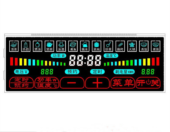 ���¯��ɫ��VA lcd����Һ����